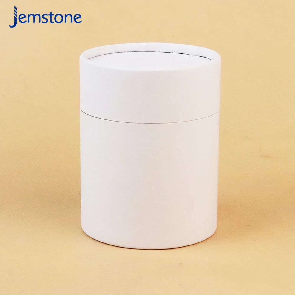 Luxury Paper Perfume Round Box Custom Paper Tube Packaging Recyclable Paper Cylinder Box