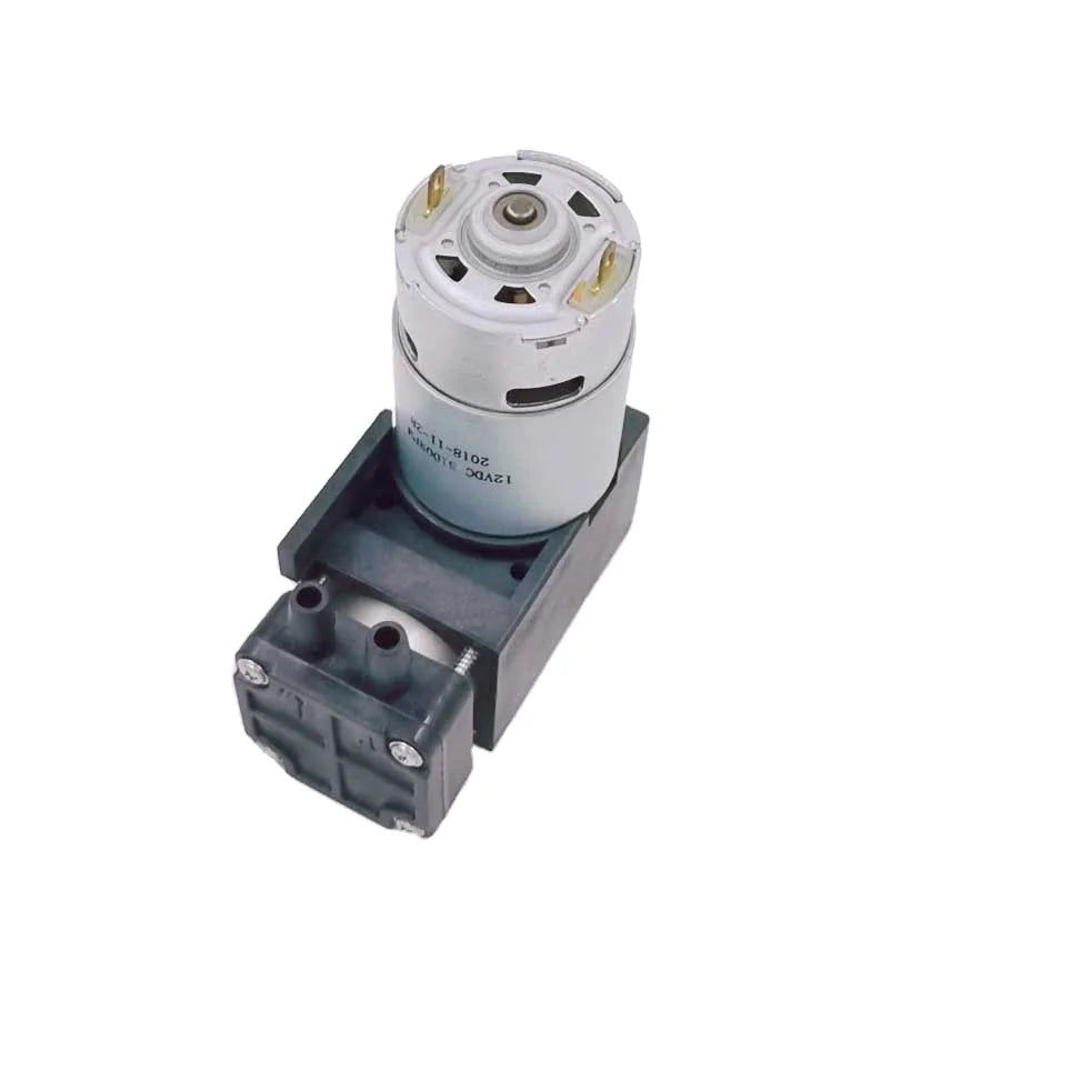 450kPa 22L/M 12V DC Air Pump Industrial Piston Compressor for Aeration