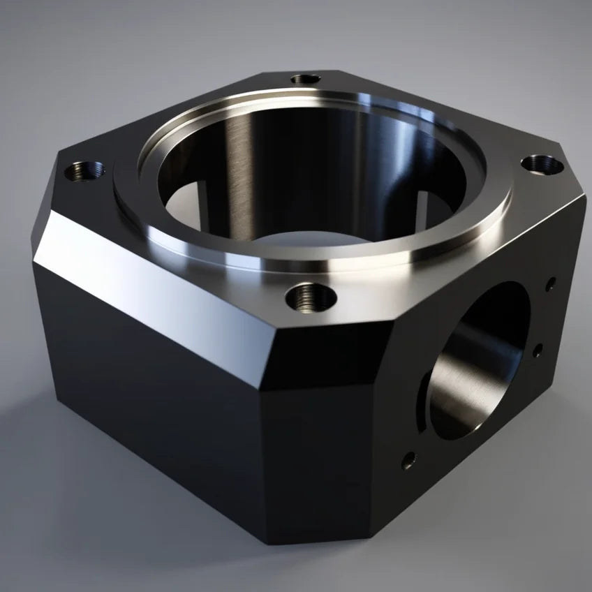 Custom CNC Machining with Aluminum Milling Turning Service Prototyping Drilling Wire EDM Micro Machining Manufacture