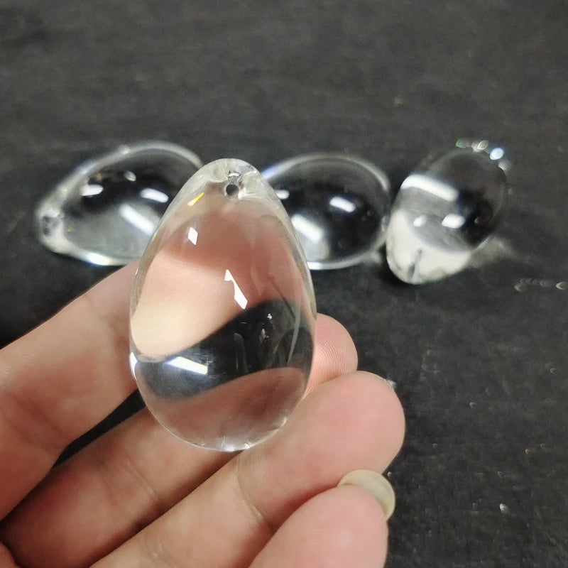 Best Price Clear Natural Gemstone Rose Quartz Yoni Kit Crystal Glass Egg