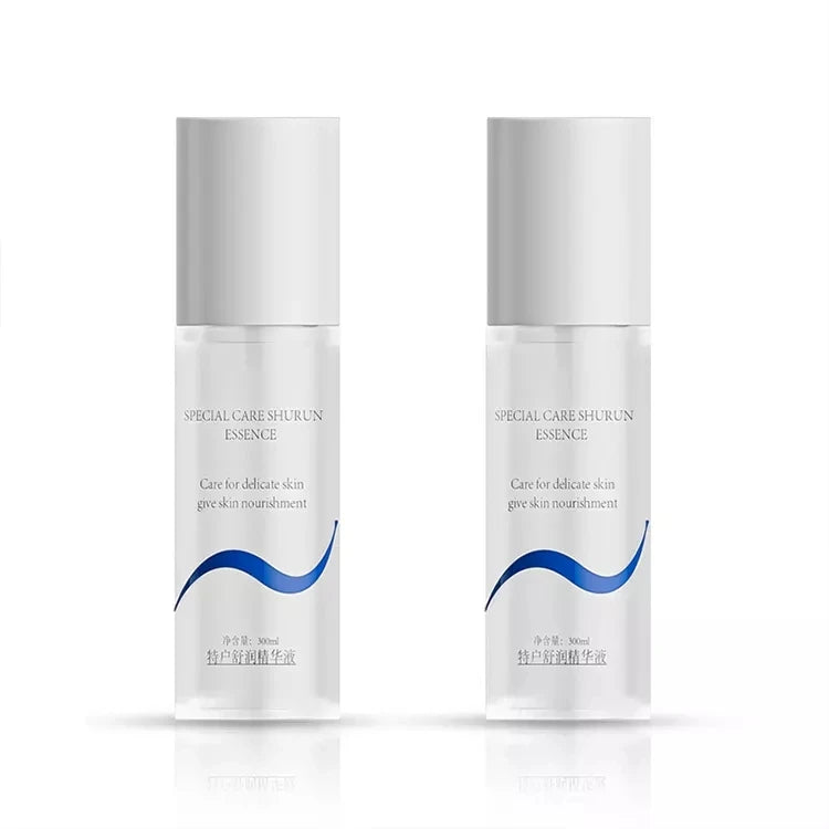 Luxury 40ml PETG Airless Pump Bottle Refillable Skin Care Lotion Serum Container Wigs Face Masks Shampoo Screen False Eyelash