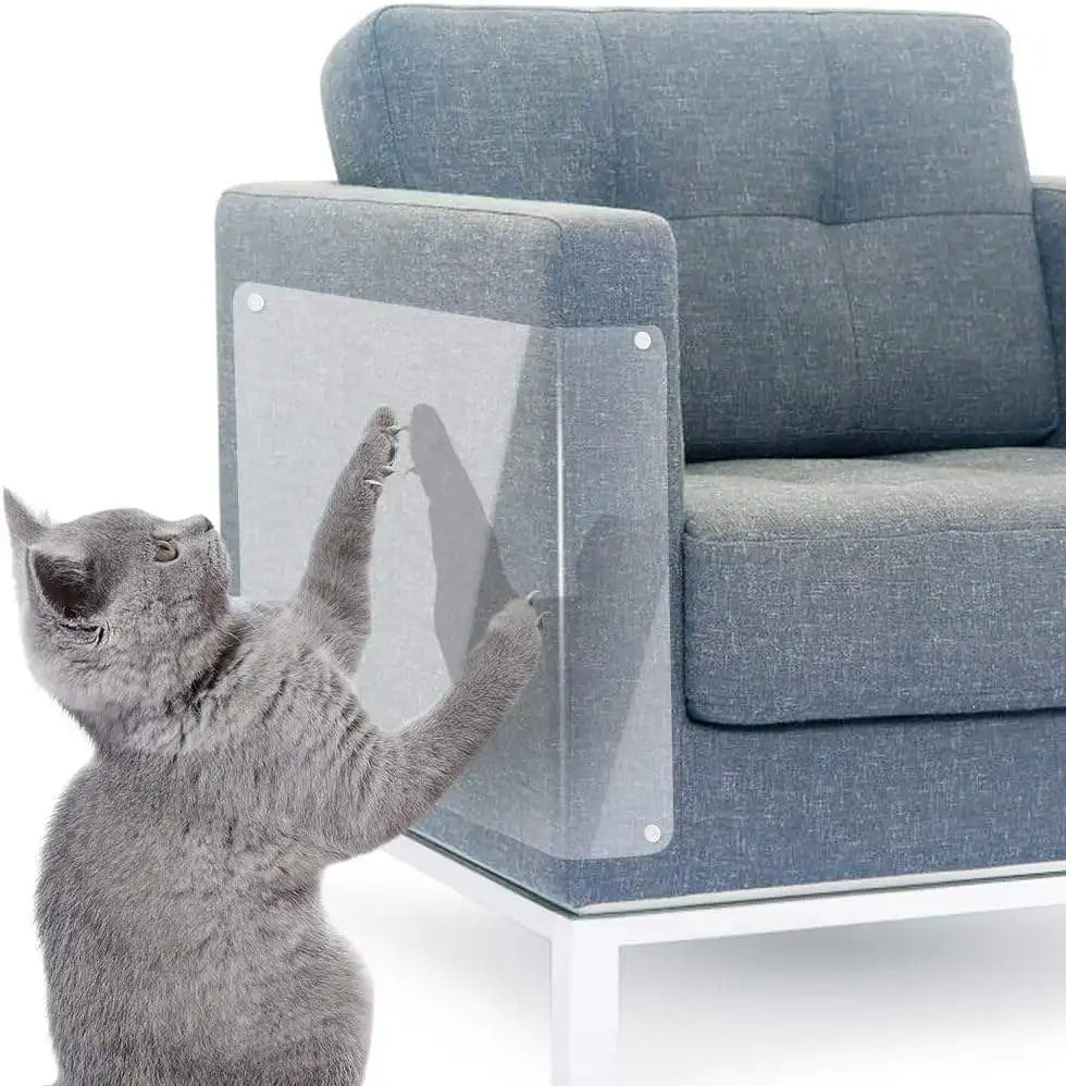 Indestructable Sofa Scraper Post Sofa Self Adhesive Scratcher Sofa Scraper Scratching Sticky Anti Cat Scratch Cat Training Ta