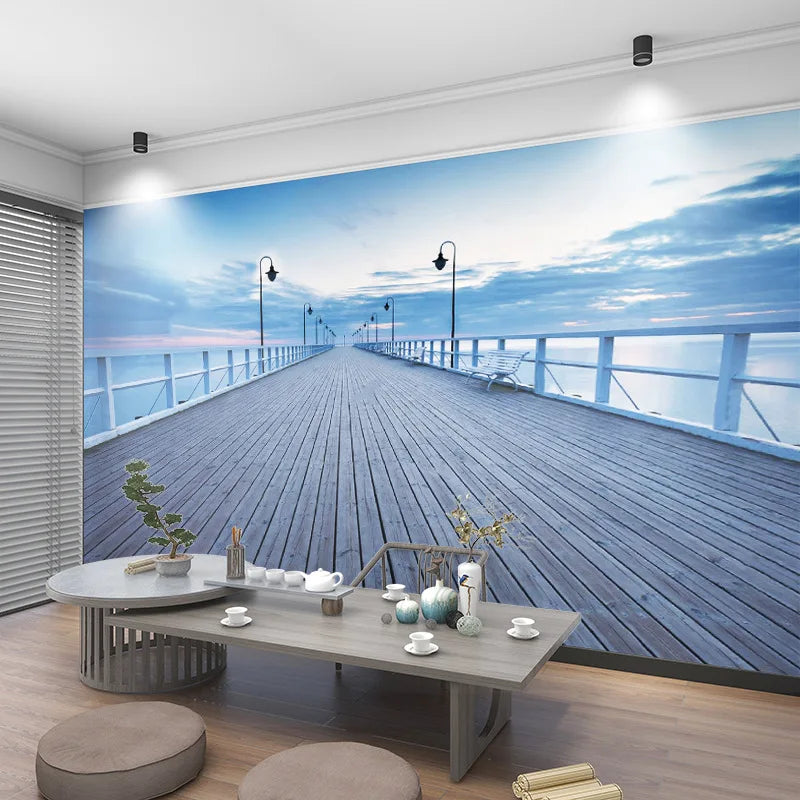 Conception Restaurant Wallpaper Ktv Bar Industrial Style Decoration Mural Quiet Bar  e-Sports Hall Background Wall Cloth