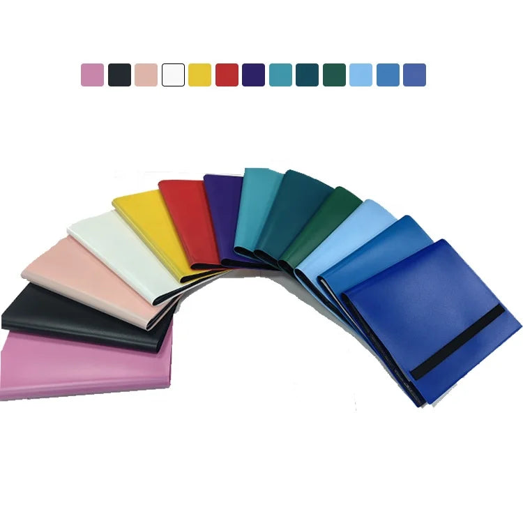 Junmei 9 Pocket Card Binder 360 Trading Card Holder Book Premium PP Cover No Closure Collection Storage Album Protector