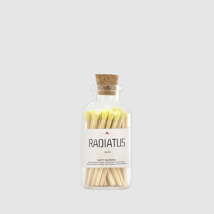 Matches in Glass Wholesale Price  Bottle Matches Sticker Large in Glass Jar Box Custom Sticks With logo for Candle Matches