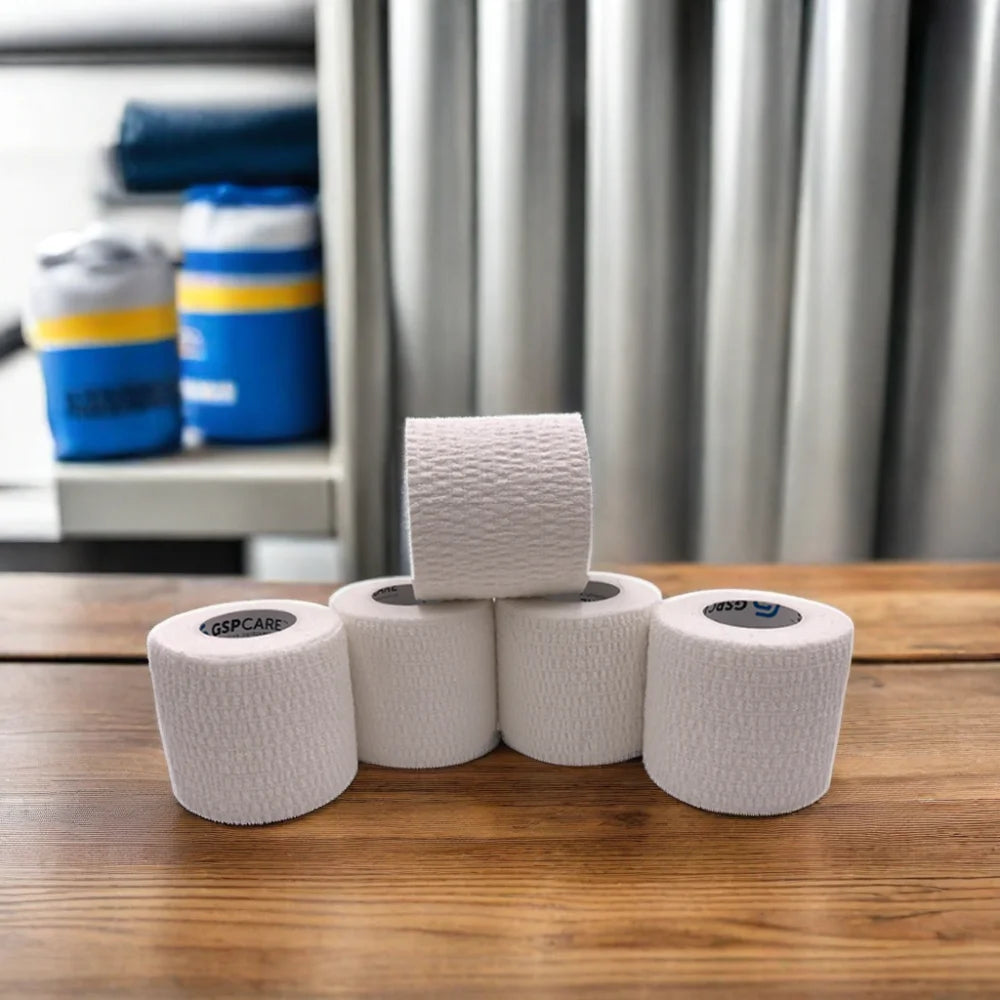 5cm*4.5m Elastic Sports Tape Light Weight EAB Thumb Tape Cotton Breathable EAB Bandage Weightlifting Tape