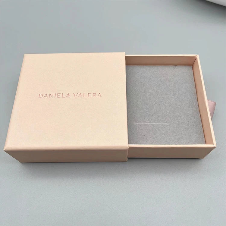Drawers Foldable Underwear Drawer Organizers Boxes Drawer Paper Material Jewelry Packaging Boxes
