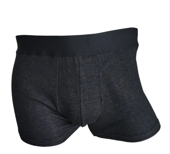 Silver Fiber Breathable Knitted Radiation Roof EMF Shield Underwear
