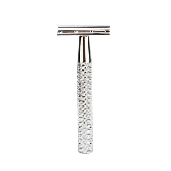 Double Edge Safety Razor Shaving razor Aluminum Handle Classical Metal Razor