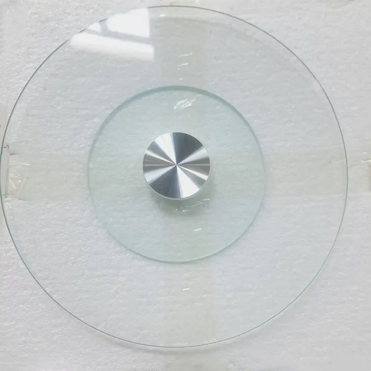 6mm Turntable Glass 60 cm Serving Tray Tempered Glass Lazy Susan