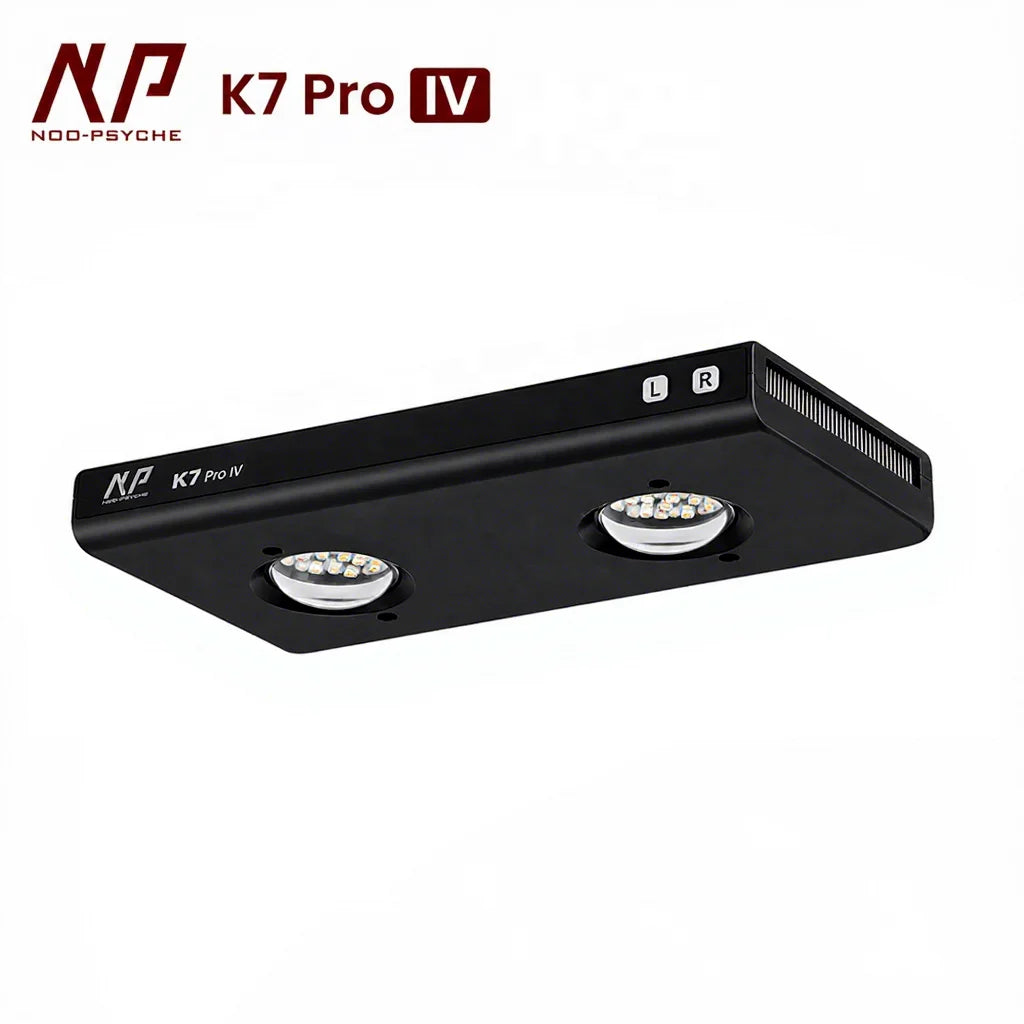 NEW NooPsyche K7 Pro V4 High Performance LED Light for Coral Growth and Vibrant Color Enhancement Marine Reef Tank