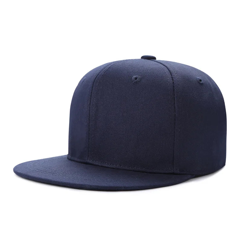 Wholesale Cheapest Hip-hop Fashionable Flat Brim Snapback Caps