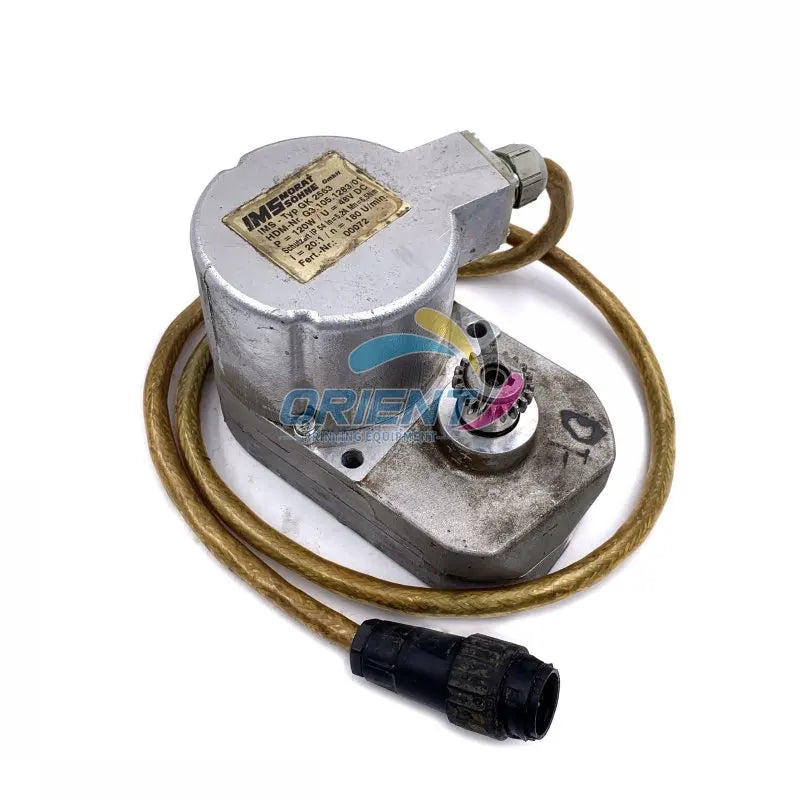 Original Motor G3.105.1283 Ink Fountain Roller Motor SM 52 for Heidelberg SM52 Drive Printing Machinery Parts