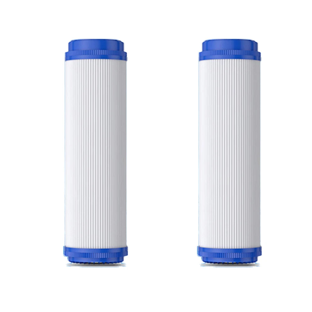 Huisidun 10-inch UDF Granular Activated Carbon Filter Cartridges Are Suitable for Home Water Purification Systems.