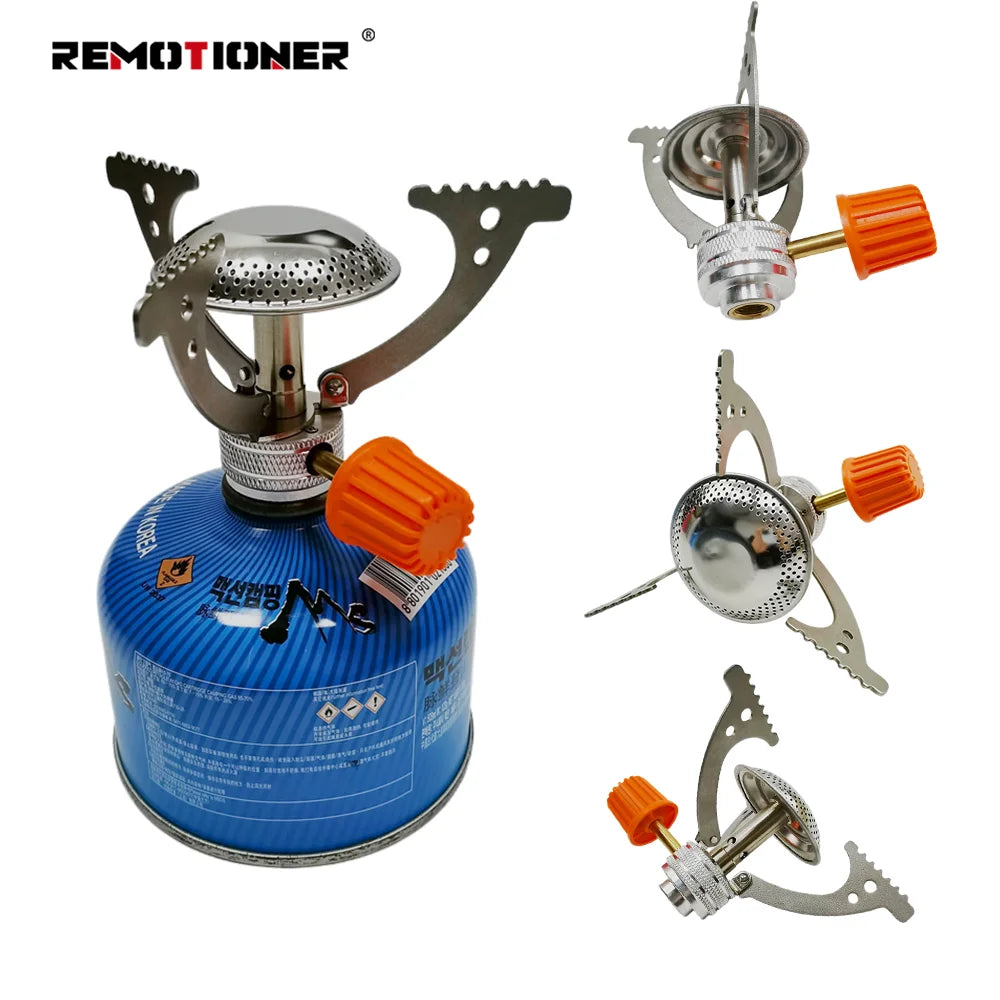 New Design Lightweight Outdoor Portable Mini Gas Stove Small Camping Stove