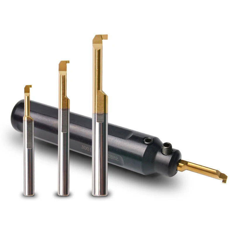 Standard MGR Internal Grooving Tiny Boring Bar CNC Carbide Turning Tool Lathe Tungsten Steel Micro Bore Cutter