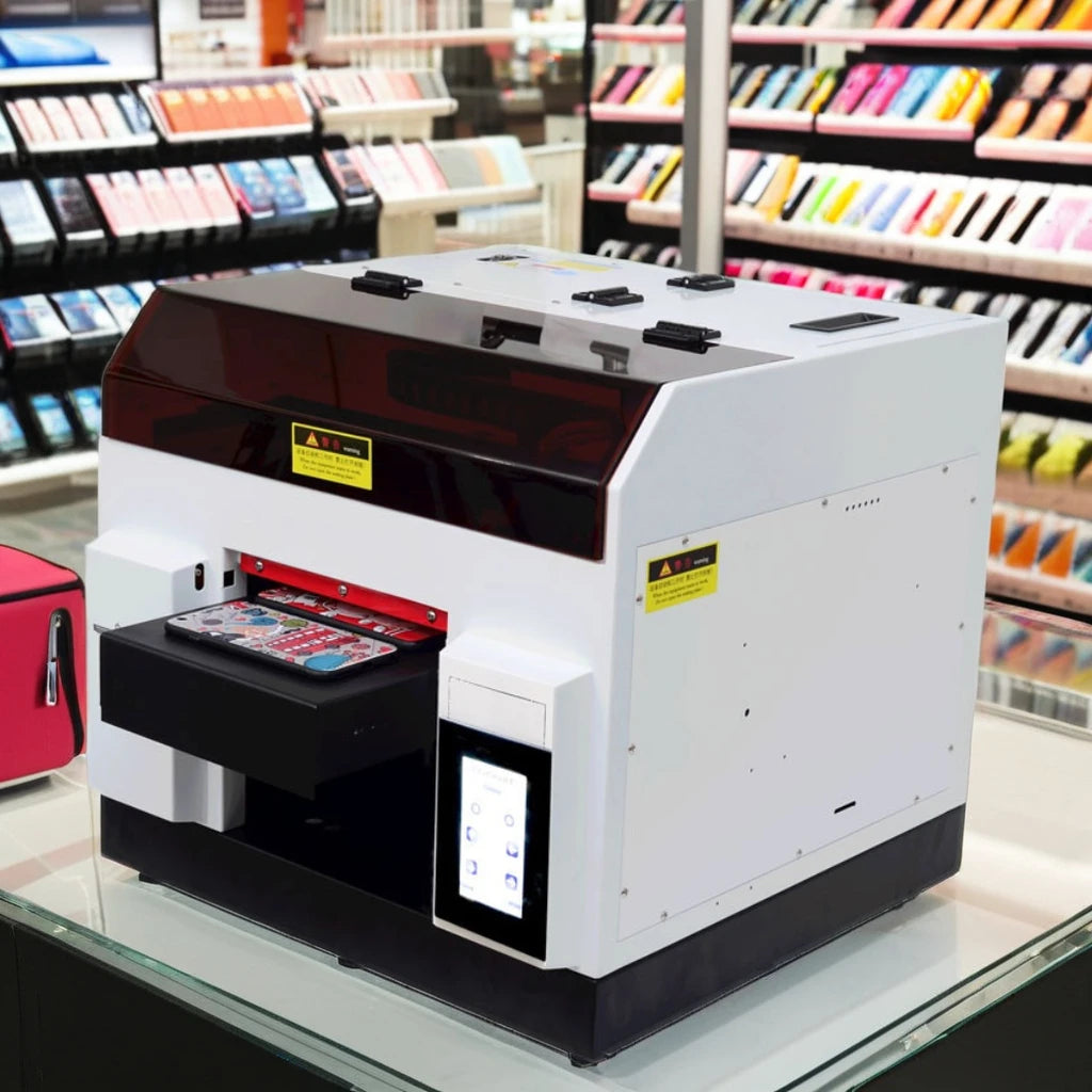 EraSmart Hot Selling Inkjet Small Digital A4 A5 Uv Inkjet Printer Multifunctional Printing Machine