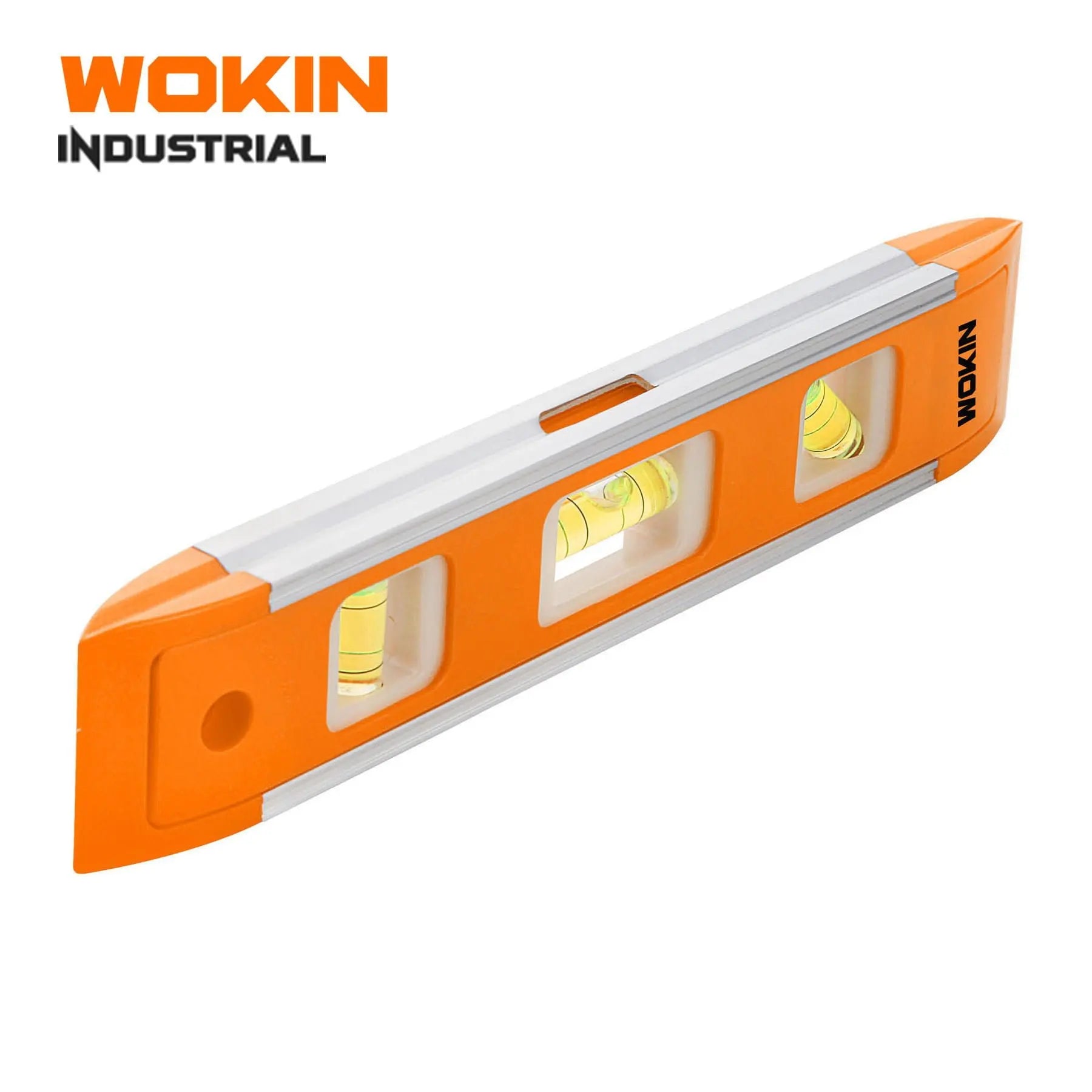 WOKIN 505002 Industrial 22.5cm Mini Spirit Level With 3 Bubbles