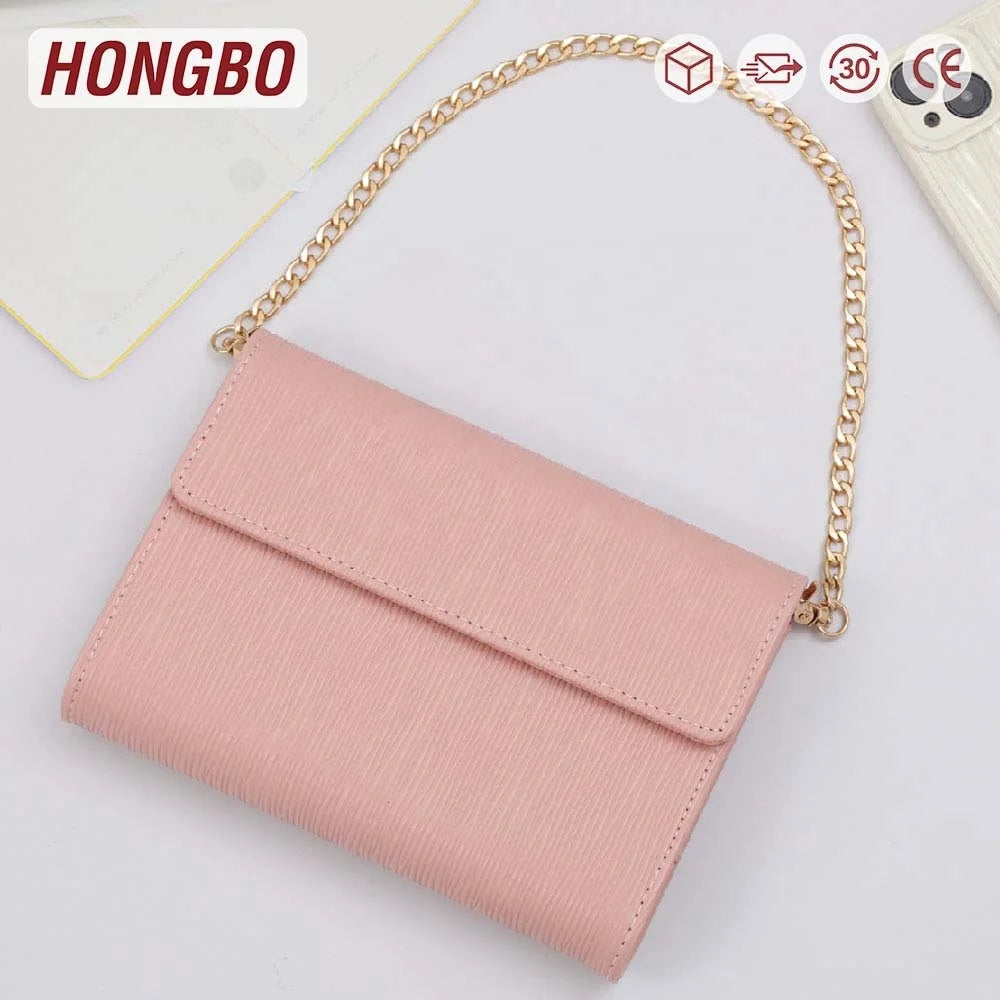 Hongbo Best Seller Personal A6 Gold Ring Bound Budget Planner Binder Zipper Portable Stationery/Office Gift Fly Leaf Included