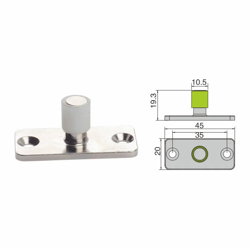 Wholesale Price 3D Model Design Modern Kitchen Linear Guides Running Pu Rollers Top Rated Guide Wheels