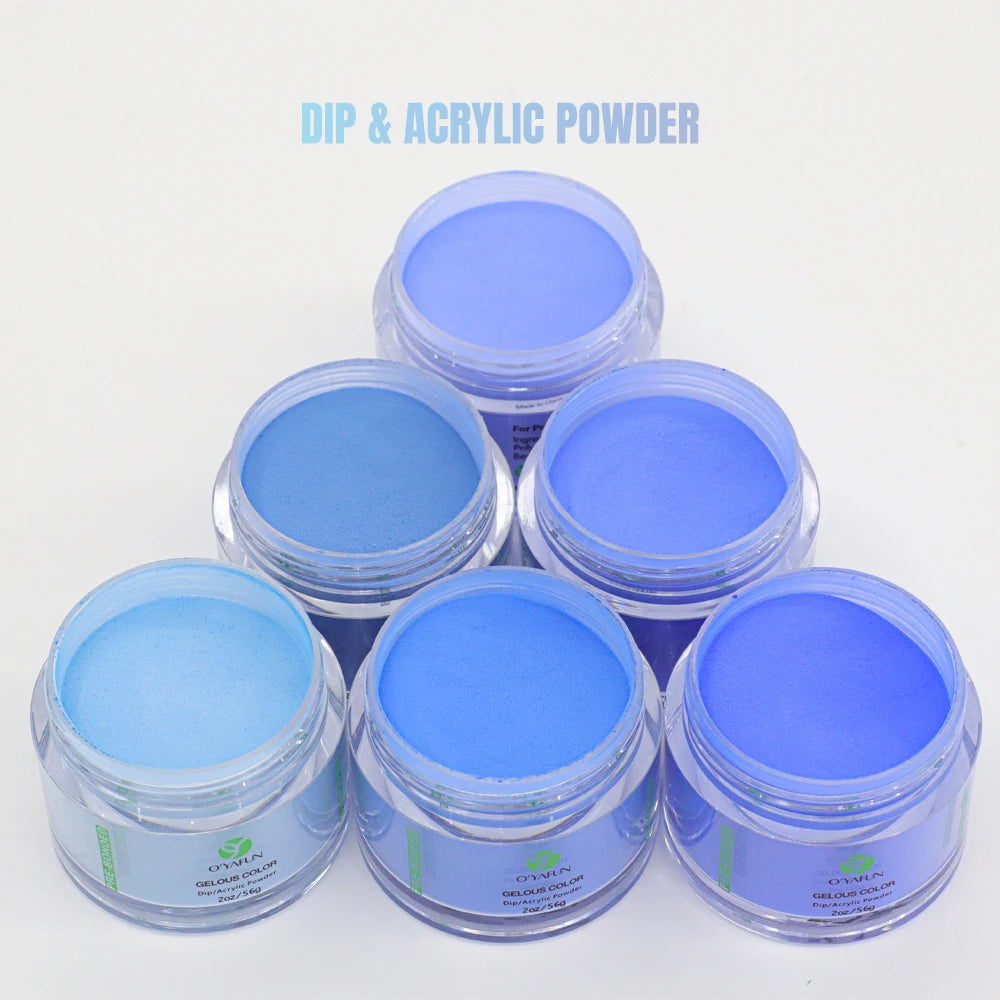 Factory 177 Colors 2 in 1 Acrylic Dipping Powder Set Fast Dry Non-toxic Long Lasting for Nail Art Salon Wholesale