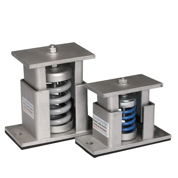 Industrial Anti-vibration Spring Mounts for HVAC Systems Hospital School Use ISO9001 Certified Anti-corrosion Galvanized Stee