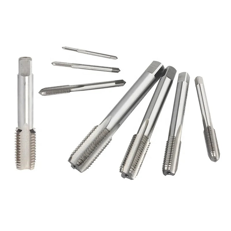 BEINANJIXIE High Strength Straight Groove Tap Drill Bit Tool M24*3 Right Hand Full Grinding Corrosion Heat Resistant Tapping 