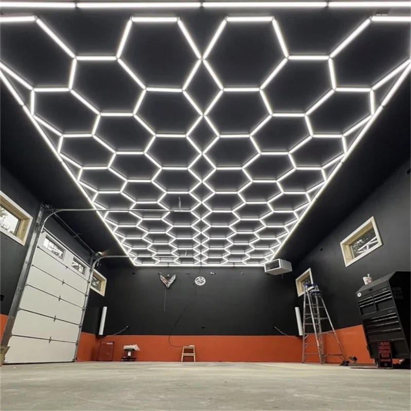 Auto Detailing Products Led Strip Ceiling Lights Led Ceiling Light for Car Wash Garage Ceiling Design Led Lights