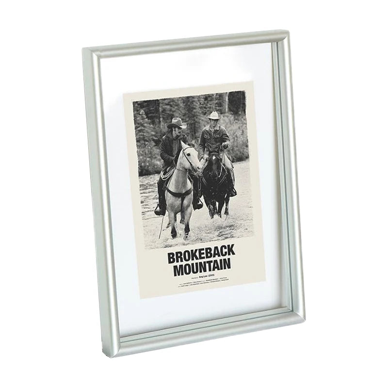 Wholesale Silver Gold Rose Black A0 A1 A2 A3 A4 8x10 11x14 5x7 24x36 Inch Metal Aluminum Alloy Picture Photo Mirror Frame