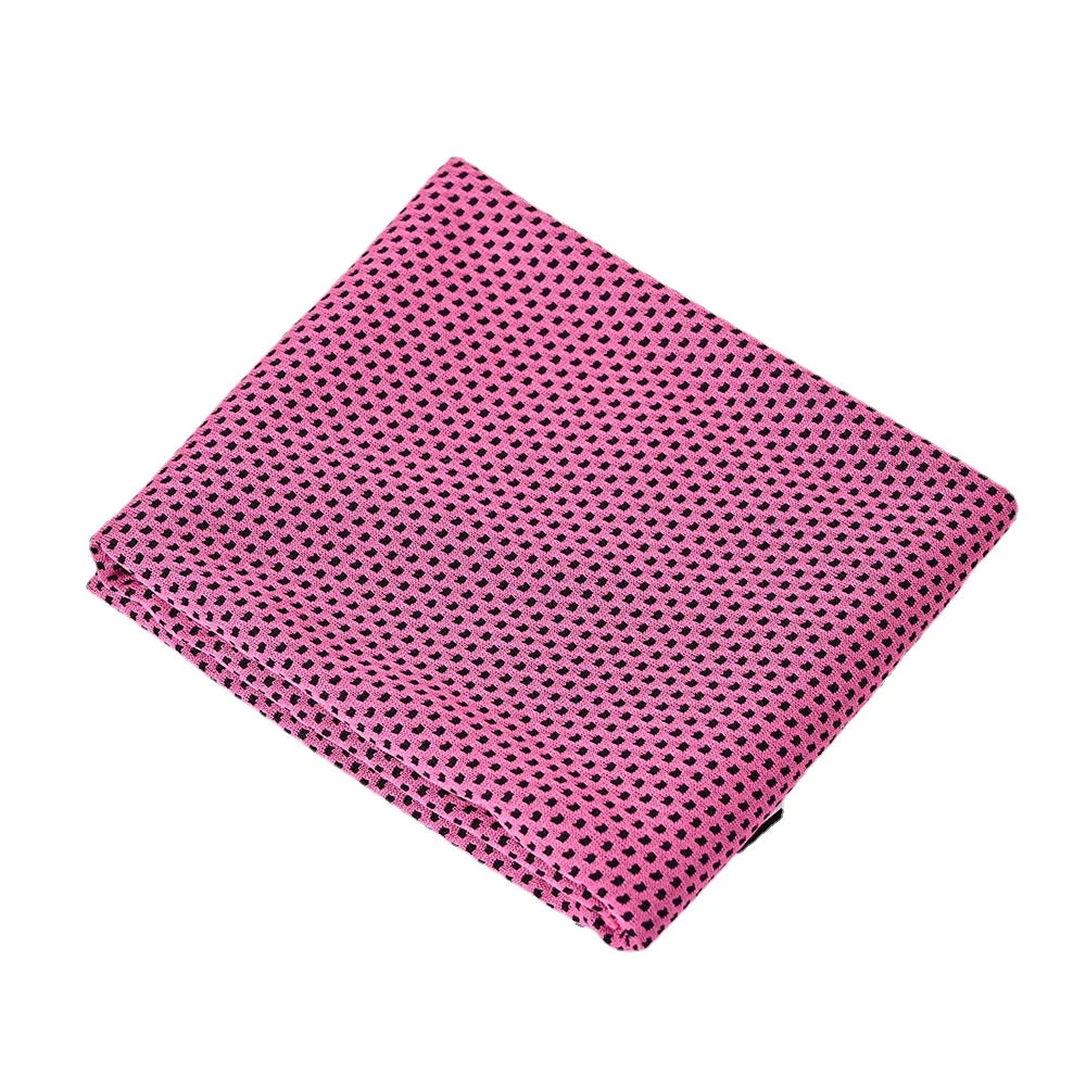 Wholesale 30*90cm 130G Customizable Sports Towel Gym Ice Cooling Towel Multifunctional Polyester Towel for Outdoor Sports