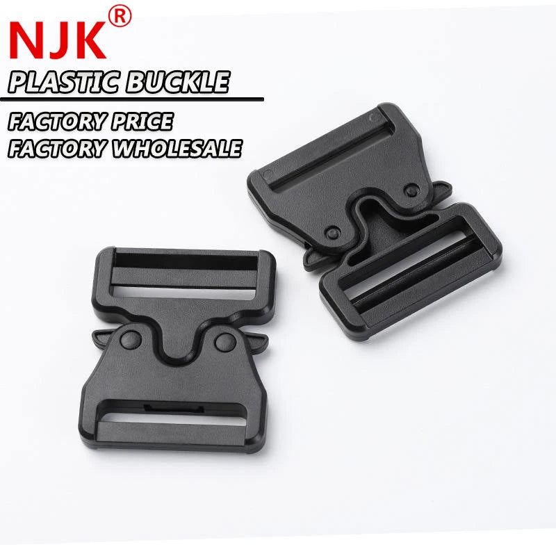Wholesale Waterproof Durable Light Weight Plastic Side Release Buckle Dog Tactical Collars Adjustable Eco-Friendly Fashion St