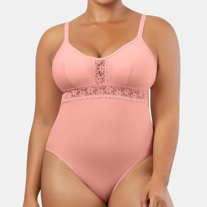 Ladymate ODM/OEM Trajes De Bano De Talla Grande Women Full Figure Monokini Bathing Suits Plus Size Swimwear One Piece Swimsui