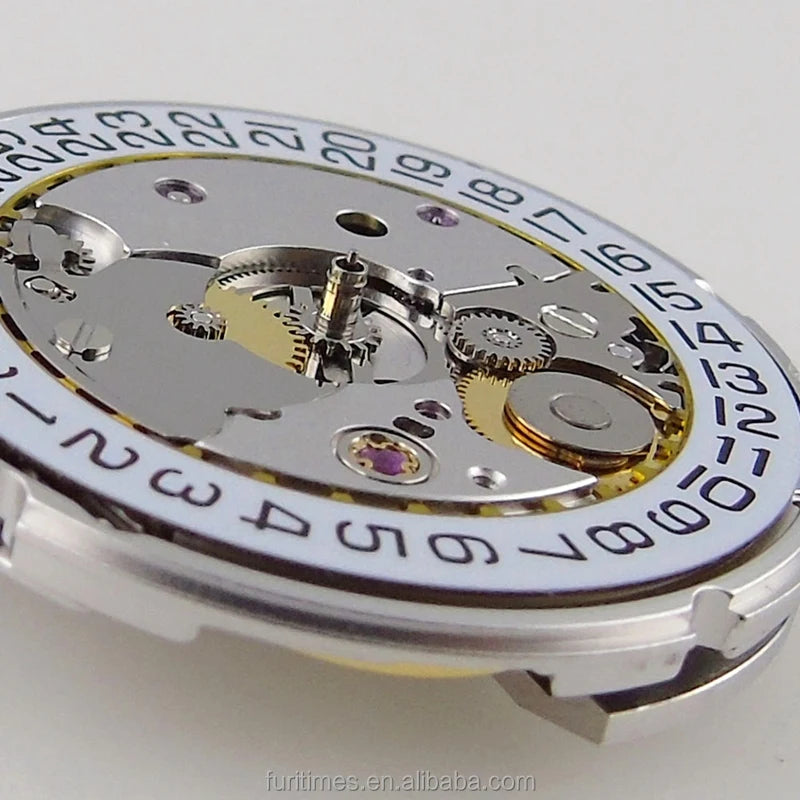 Original Automatic Mechanical Movement PT5000 Asia Made 25 Jewel 25.6mm High Precision Watch Spare Parts Replacement