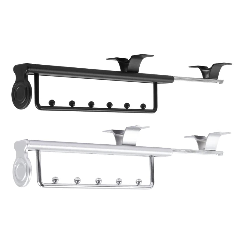 Zuogang New Design Multifunctional Automatic Household Pull Out Top Mounted Clothes Hanger Rack