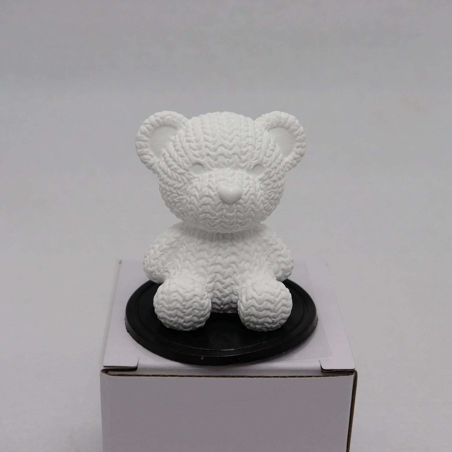 Lovely Bear Eco-Friendly Home & Car Aromatherapy Gypsum Plaster Essential Oil Diffuser