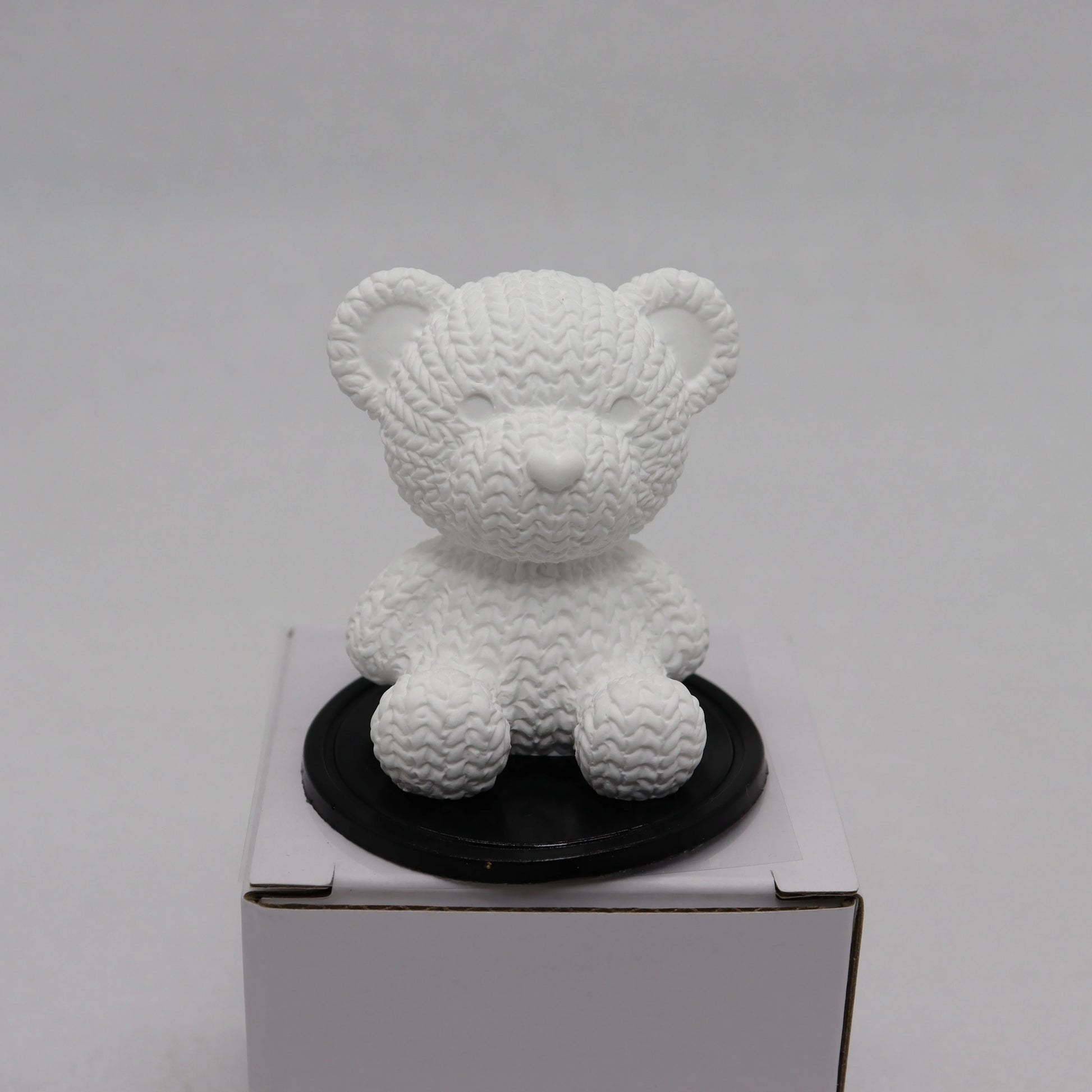 Lovely Bear Eco-Friendly Home & Car Aromatherapy Gypsum Plaster Essential Oil Diffuser