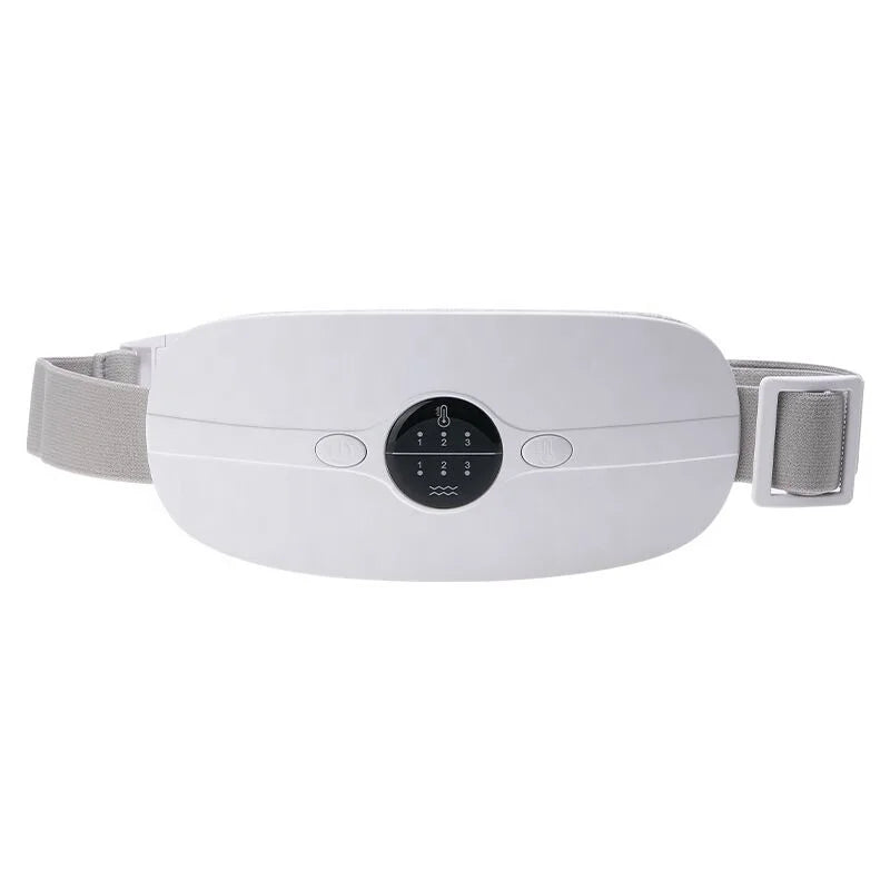 Waist Massage Heat Uterus Portable Warm Palace Uterus Waist Belt Women Period Pain Massager Relief