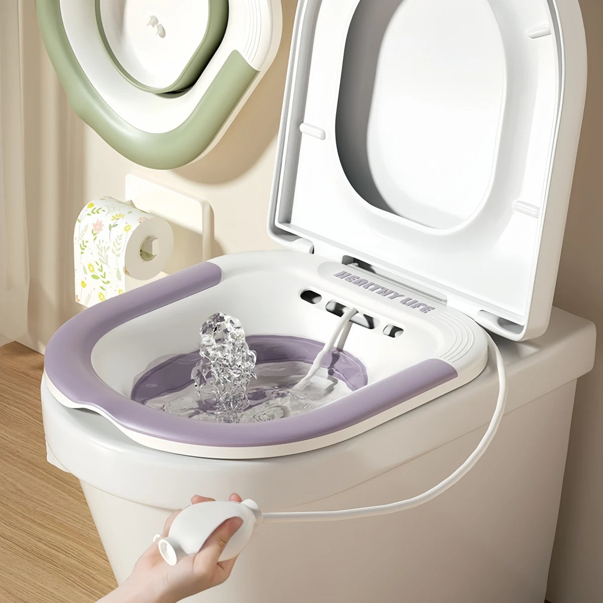 Hot Sell Foldable Sitz  Feminine Hygiene  Bath Products Vagina Steamer Seat Yoni Steam Seat