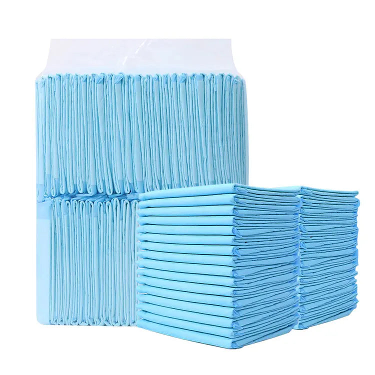 Wholesale Dog and Puppy Pads Leak-Proof 5-Layer Dog Training Pads Eco Friendly Disposable Pet Training