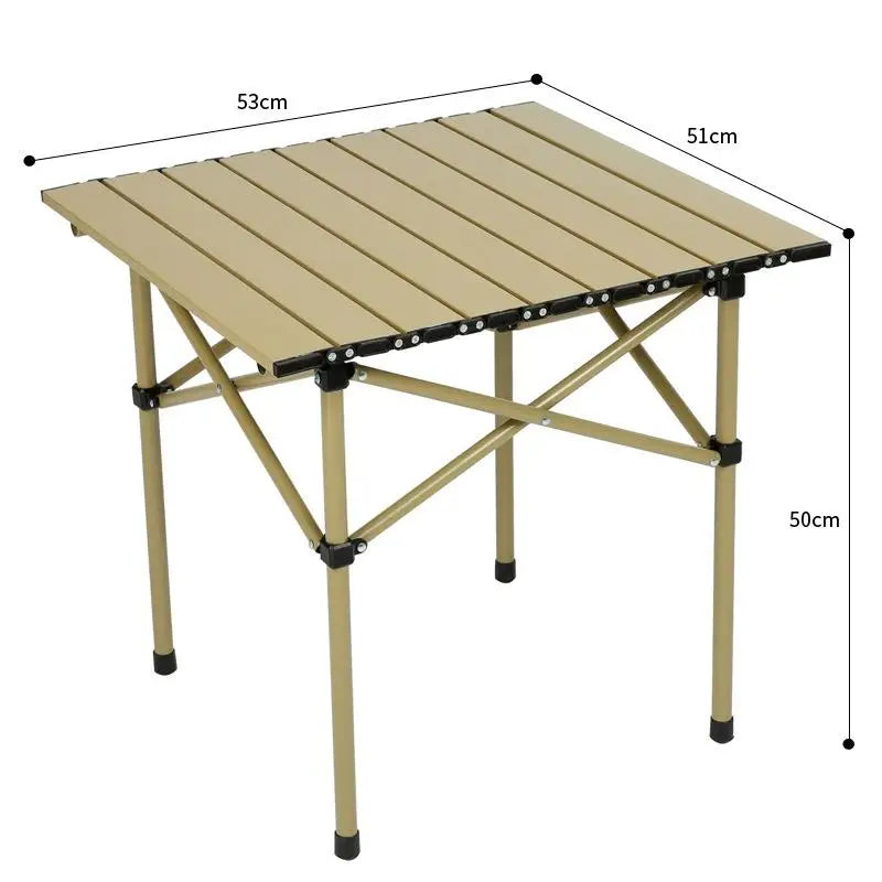 Manufacturers High Quality Outdoor Portable Foldable Leisure Adjustable Picnic Folding Outdoor Table Fold Table Chairs
