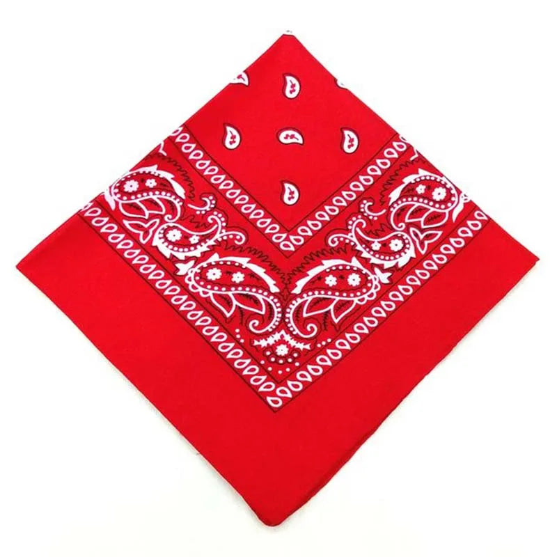 Wholesale Cheap Multifunction Bandana Custom Print Funny Hip Hop Square Polyester Eco-friendly Recyclable Four Seasons