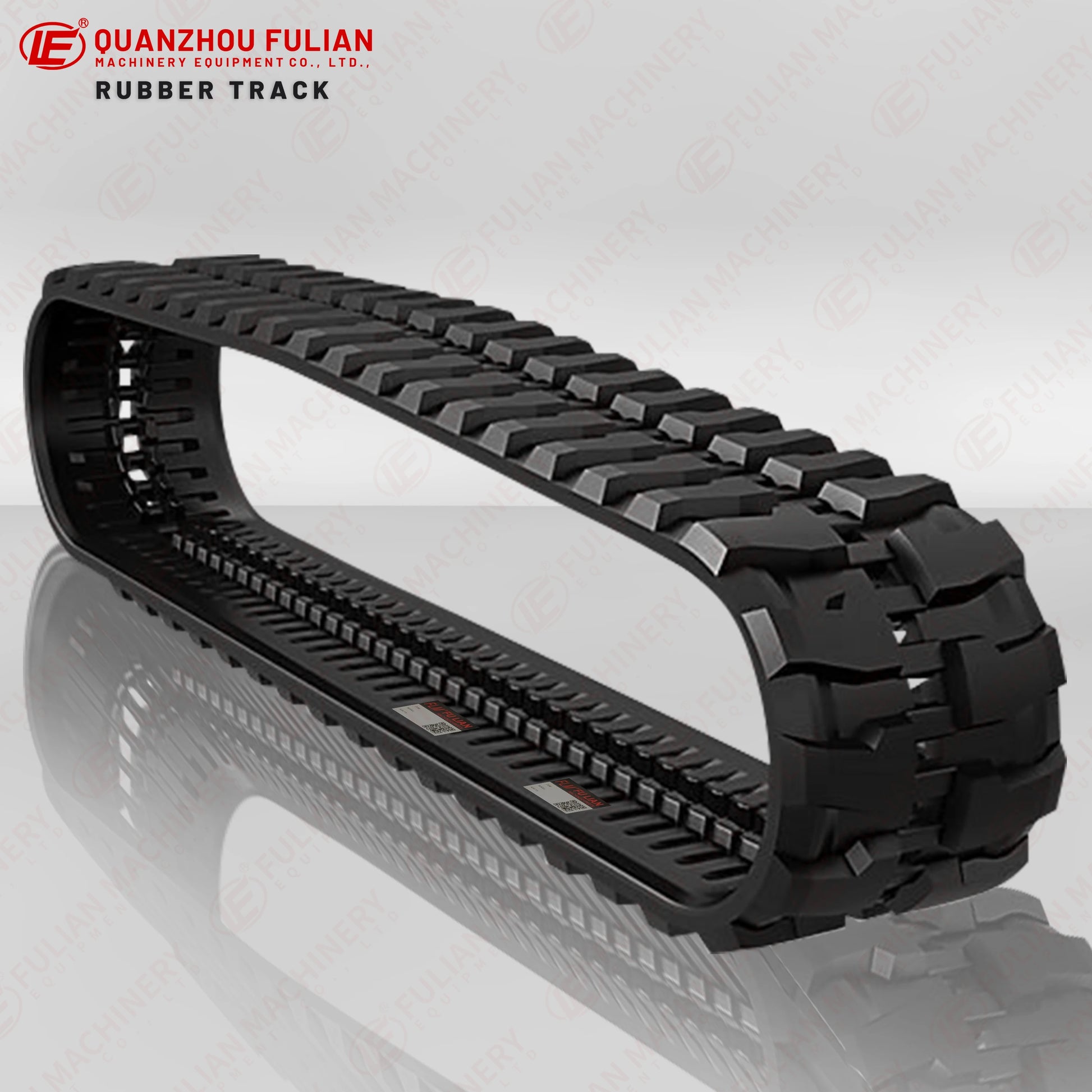 IS25G IS25J Excavator Undercarriage Parts Rubber Track 300x109x35
