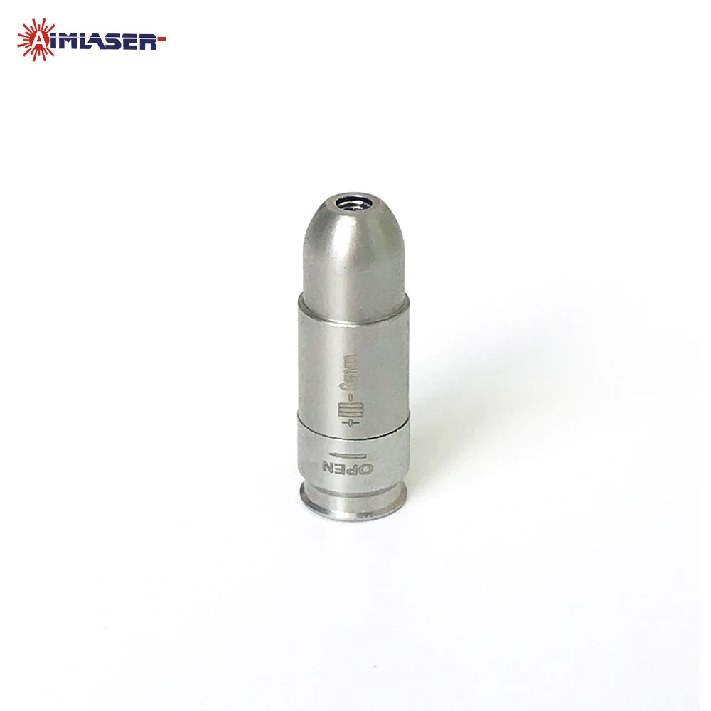 Gold/Silver Plated Sight and Optic Zeroing Alignment Sighting Calibration Tool Laser Calibrator Laser Sight