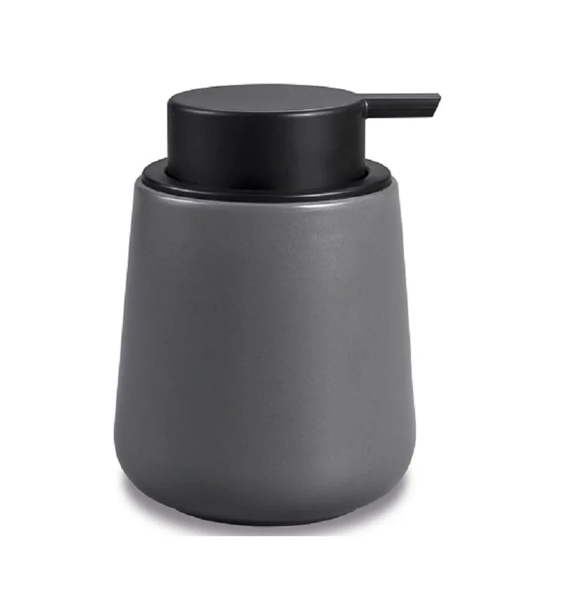 Modern Nordic Designs Bathroom Set Ceramic Liquid Soap Pump Dispenser Set Bathroom Accessories Bathroom Products  with Foam P