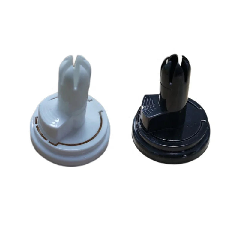 Plastic Aerosol Cream Actuator for Cans Non-Refillable Push Pull Cap