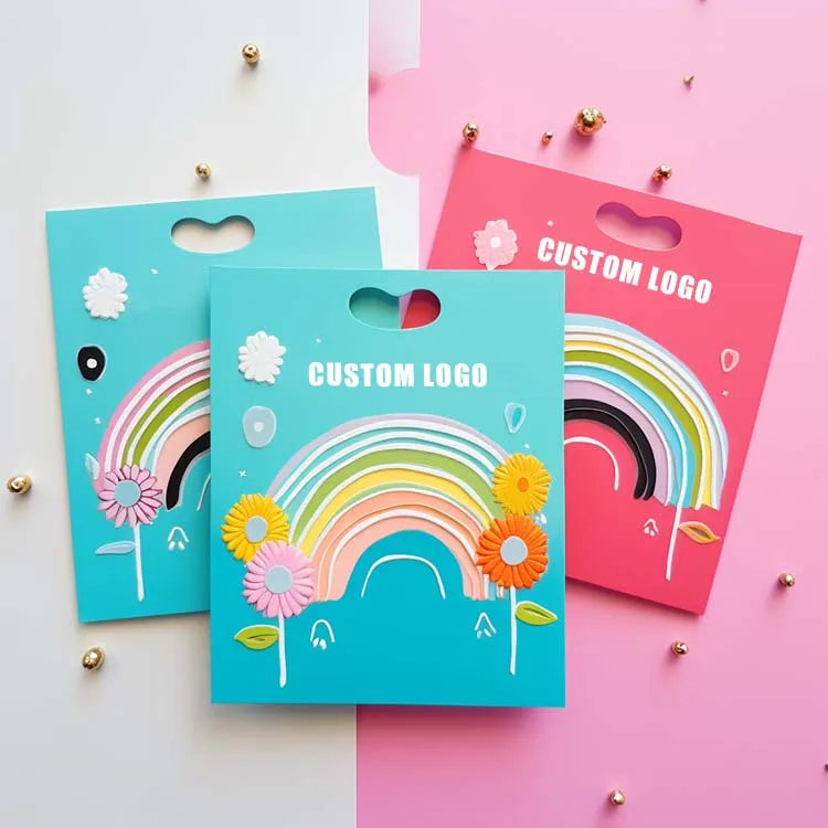 Custom Wholesale Color Paper Card Luxury Business Personalized Greeting Thank You Cards for Party Invitation