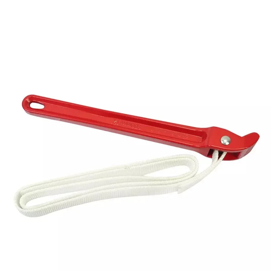 2022 Aluminum Handle Nylon Adjustable Type Oil Filter Wrench Tool Strap Belt Wrench