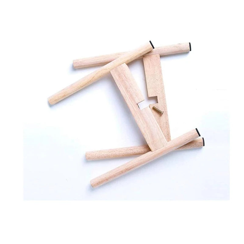 Wholesale Custom Bamboo Flower Stand Collapsible Succulent Plant Flower Stand