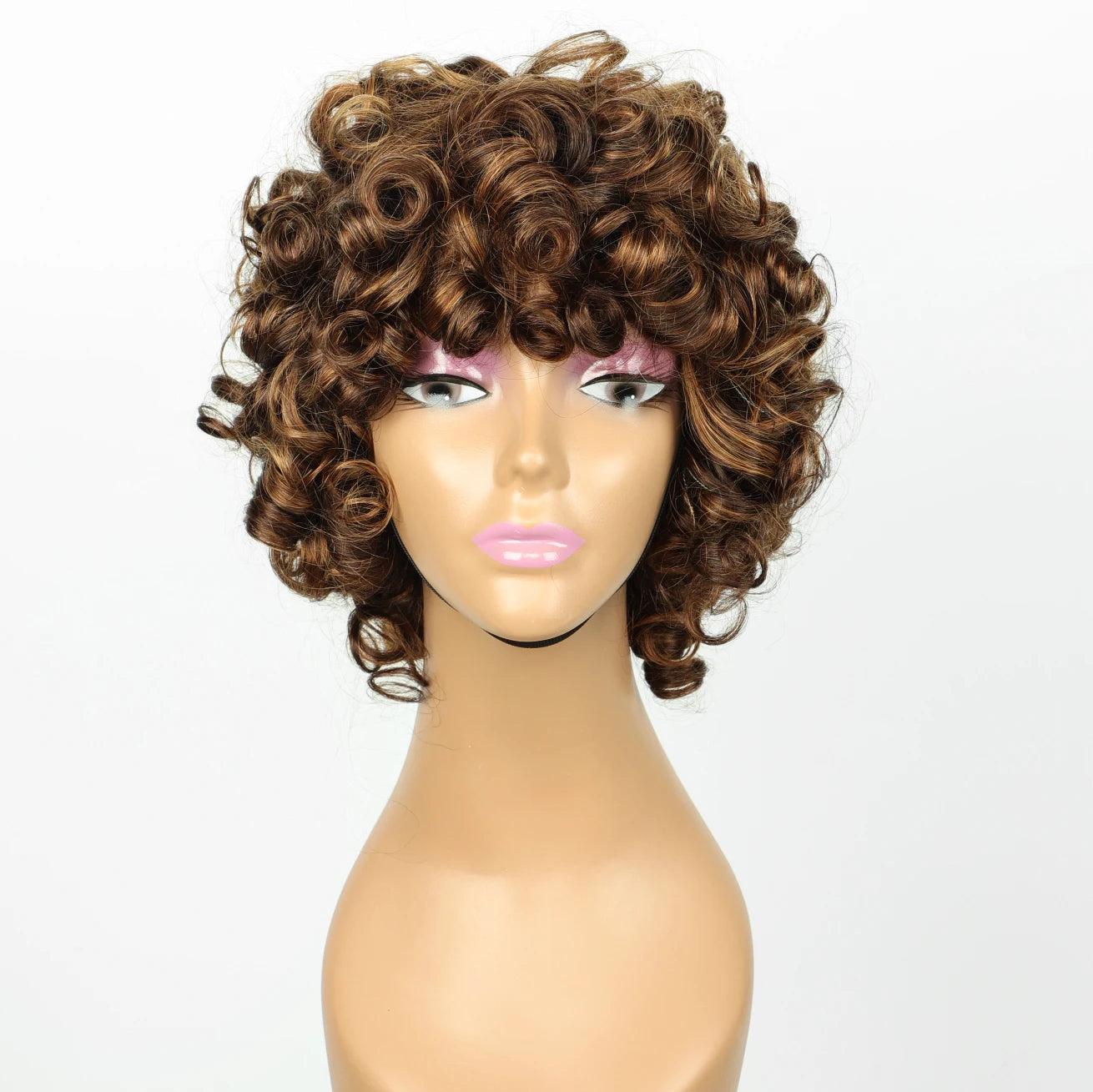 Wholesale Short Virgin Hair Wig 180% Density Brazilian Virgin Hair Machine Made None Lace Human Hair Wigs 8 Inch for Black Wo