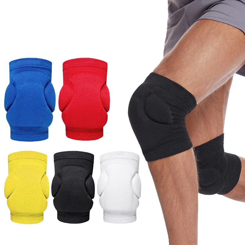 Wholesale Hot Style Thick Sponge Collision Avoidance Warm Volleyball Knee Pads Knee Support Protective Knee Pads for Dancers